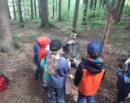 Kindergartenbesuch Regenbogen